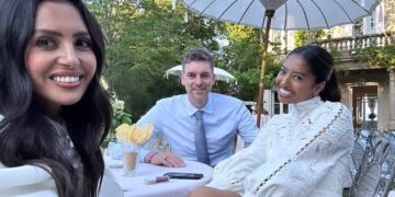 Pau Gasol Surprises Vanessa Bryant with a Stunning Bouquet of Roses and a Heartfelt Message