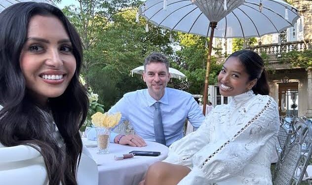 Pau Gasol Surprises Vanessa Bryant with a Stunning Bouquet of Roses and a Heartfelt Message