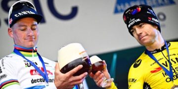 Schokkende Alliantie? Geheime Zakendeal Van Aert en Van der Poel Schokt Wielerwereld!