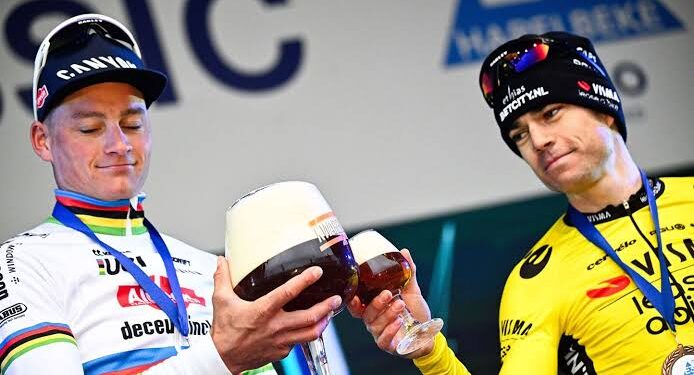 Schokkende Alliantie? Geheime Zakendeal Van Aert en Van der Poel Schokt Wielerwereld!