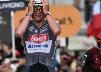 Mathieu van der Poel Test Positief op Doping na Zege in Milaan-San Remo – Een Schokkende Ontwikkeling in het Wielrennen