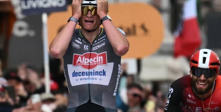 Mathieu van der Poel Test Positief op Doping na Zege in Milaan-San Remo – Een Schokkende Ontwikkeling in het Wielrennen