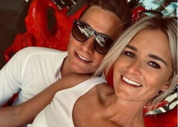 Mathieu van der Poels vriendin kondigt zwangerschap aan, dagen na overwinning in Milaan-San Remo