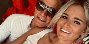 Mathieu van der Poels vriendin kondigt zwangerschap aan, dagen na overwinning in Milaan-San Remo