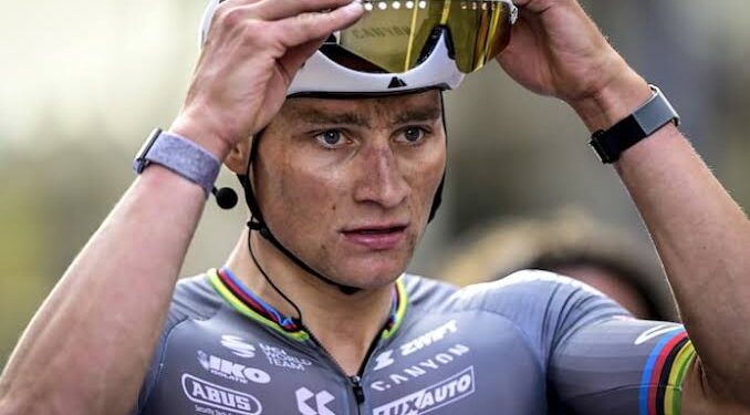 In een teleurstellende wending voor wielerfans heeft Mathieu van der Poel zich officieel teruggetrokken uit de E3 Saxo Classic vanwege een recente blessure.