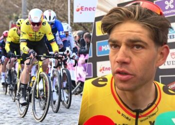 De Belgische wielrenner Wout van Aert heeft onthuld dat het onverwachte nieuws van de zwangerschap van zijn vrouw vlak voor de E3 Saxo Classic een grote invloed had op zijn concentratie tijdens de wedstrijd.