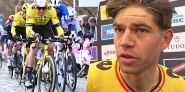 De Belgische wielrenner Wout van Aert heeft onthuld dat het onverwachte nieuws van de zwangerschap van zijn vrouw vlak voor de E3 Saxo Classic een grote invloed had op zijn concentratie tijdens de wedstrijd.