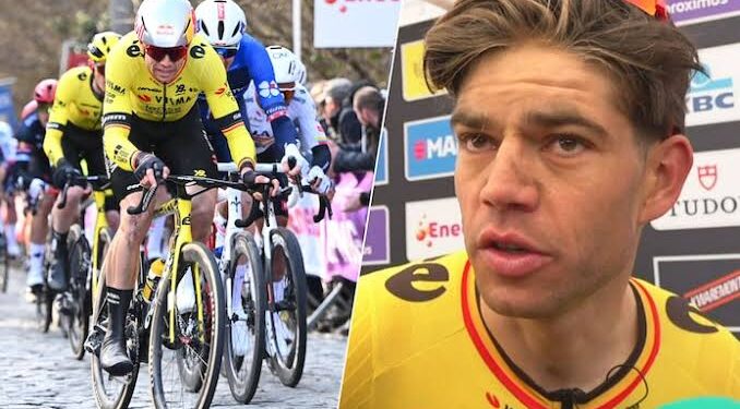De Belgische wielrenner Wout van Aert heeft onthuld dat het onverwachte nieuws van de zwangerschap van zijn vrouw vlak voor de E3 Saxo Classic een grote invloed had op zijn concentratie tijdens de wedstrijd.
