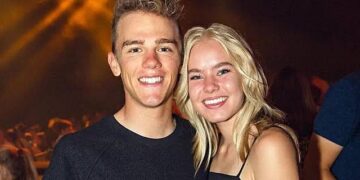 “Ik en Thibau waren bij dit diner dat was georganiseerd door een goede vriend, en hij gooide gewoon….. – Anna Eikendal onthult de stunt die Thibau Nys uithaalde op een feestje