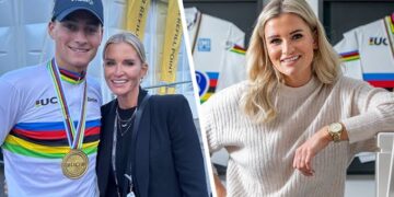 Vriendin Roxanne Bertels van Mathieu Van der Poel verrast met schokkende verklaring over hoe ze hem elke avond helpt om als winnaar terug te komen, fans achterlatend met opgetrokken wenkbrauwen
