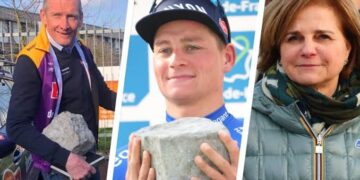 “waardevolle lessen die mijn ouders me leerden over de sport toen ik opgroeide, ten eerste,…..” Mathieu Van den Poel reflecteert