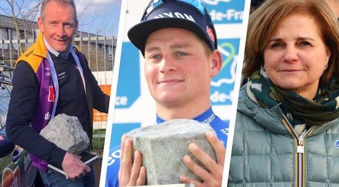 “waardevolle lessen die mijn ouders me leerden over de sport toen ik opgroeide, ten eerste,…..” Mathieu Van den Poel reflecteert