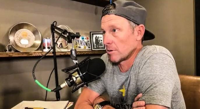 Thibau Nys krijgt een waardige vermelding van Lance Armstrong in zijn recente podcast THE MOVE