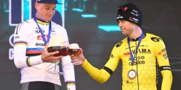 Nathan Van Hooydonck analyseert de rivaliteit tussen Mathieu van der Poel en Wout van Aert: “Door tegen elkaar te racen, hebben ze elkaar ook tot nieuwe grenzen gedreven”