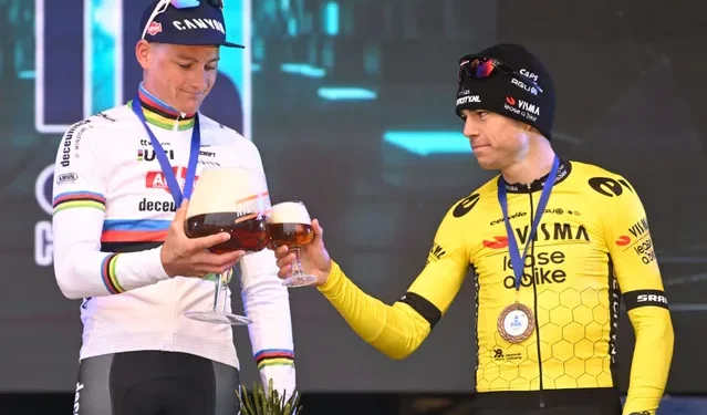 Nathan Van Hooydonck analyseert de rivaliteit tussen Mathieu van der Poel en Wout van Aert: “Door tegen elkaar te racen, hebben ze elkaar ook tot nieuwe grenzen gedreven”