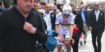 Breaking news:Tadej Pogačar Withdraws from Paris-Roubaix After Milan-San Remo Setback