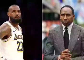 Stephen A. Smith launches new attack on LeBron James as row over son Bronny escalates.full details 👇