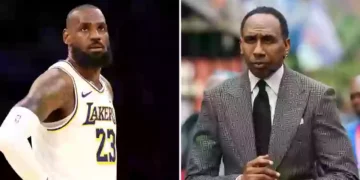 Stephen A. Smith launches new attack on LeBron James as row over son Bronny escalates.full details 👇