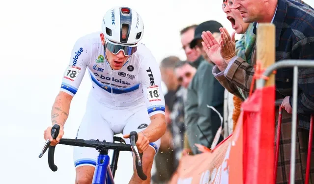 Thibau Nys beschuldigt Belgische media van ‘hem uit elkaar scheuren’ na tegenslagen in veldrijden