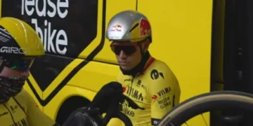 Wout van Aert en Visma | Lease a Bike erkennen tactische fouten: “We misten vertrouwen”