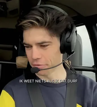 Van Aert maakt zich klaar voor de klassiekers – Belg deelt verbluffende helikopterbeelden en rondt training in Tenerife af