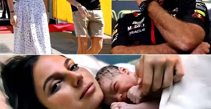 Christian Horner Congratulates Max Verstappen and Kelly Piquet on Birth of Baby Daughter