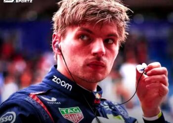 Max Verstappen reflects on his P6 finish, admitting the hard tyres were a misfire and…