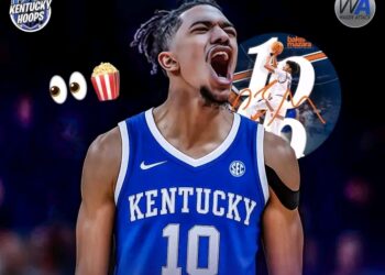 The University of Kentucky is making a strong push to land Auburn transfer Chad Baker-Mazara, as new head coach Mark Pope looks to reshape the Wildcats’ roster and reignite national title aspirations.