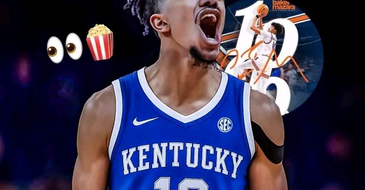 The University of Kentucky is making a strong push to land Auburn transfer Chad Baker-Mazara, as new head coach Mark Pope looks to reshape the Wildcats’ roster and reignite national title aspirations.