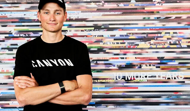 Mathieu van der Poel tekent historische contracten met Alpecin-Deceuninck en Canyon