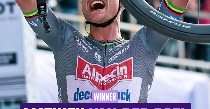 Een hattrick in de hel: Van der Poel verovert Parijs-Roubaix 2025 voor Monument nr. 8 De Nederlander stormt naar een derde opeenvolgende overwinning in de Koningin der Klassiekers