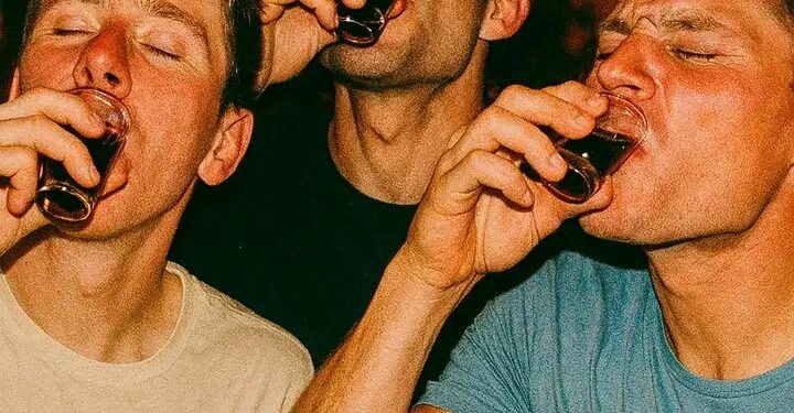 Afterparty Parijs-Roubaix in volle gang: Wout van Aert toont zijn dj-skills en Mathieu van der Poel gaat los en viert uitbundig