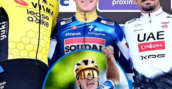 Remco Evenepoel revient à la gloire avec une victoire sur la Flèche brabançonne après un retour émouvant