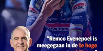 Volgens onze wielerprofessor maakte Remco Evenepoel één fout in de afgelopen twee weken