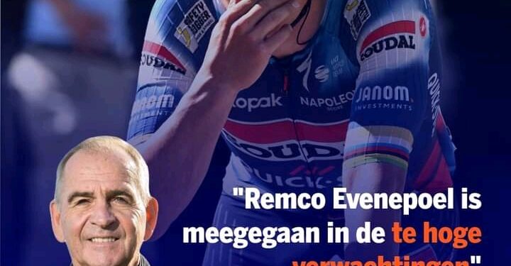 Volgens onze wielerprofessor maakte Remco Evenepoel één fout in de afgelopen twee weken