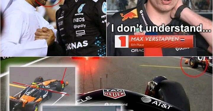 Max Verstappen beschuldigt FIA van favoritisme na schokkende beslissing over zware overtreding tijdens GP van Bahrein!