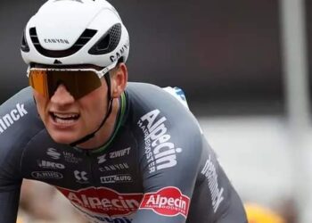 Opvallend gegeven bij Mathieu Van der Poel in aanloop naar Ronde van Vlaanderen