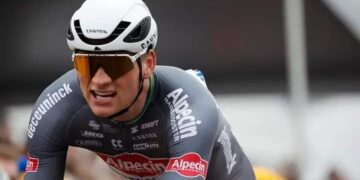 Opvallend gegeven bij Mathieu Van der Poel in aanloop naar Ronde van Vlaanderen