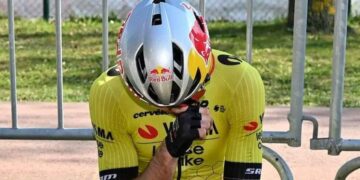 Wout van Aert krijgt nieuwe optater: “Dit is een mentale klap”