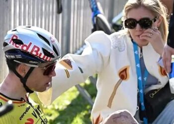 Wout Van Aert’s Vrouw Deelt Ontroerende Boodschap Na Verlies in Dwars Door Vlaanderen