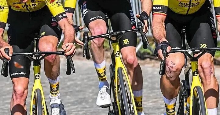 Breaking nieuws:In een zorgwekkende wending voor wielerfans en Team Visma–Lease a Bike, zal de Belgische wielrenner Wout van Aert een medische scan ondergaan aan zijn linkerknie voorafgaand aan de Ronde van Vlaanderen.