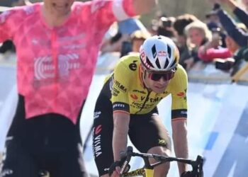 Verdrietig nieuws:Wout van Aert en Team Visma | Lease a Bike Oneens over Deelname aan Gent-Wevelgem