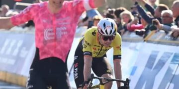 Verdrietig nieuws:Wout van Aert en Team Visma | Lease a Bike Oneens over Deelname aan Gent-Wevelgem