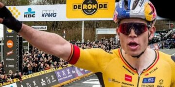 Waarom Wout van Aert zondag De Ronde van Vlaanderen wint