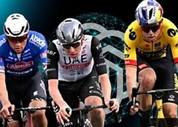 Top-5 voor RVV bekend: ChatGTP voorspelt toekomst Van Aert⬇️