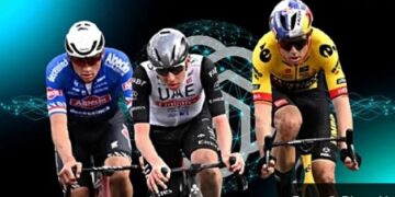 Top-5 voor RVV bekend: ChatGTP voorspelt toekomst Van Aert⬇️