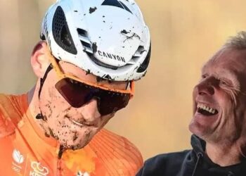 Adrie van der Poel onthullend over Mathieu: ”Dat vind ik niets”