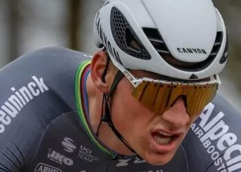 Dit zei Mathieu van der Poel kort voor de Ronde van Vlaanderen
