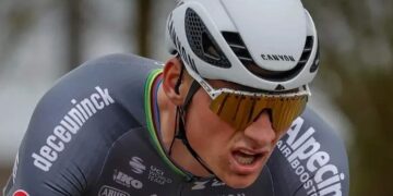 Dit zei Mathieu van der Poel kort voor de Ronde van Vlaanderen