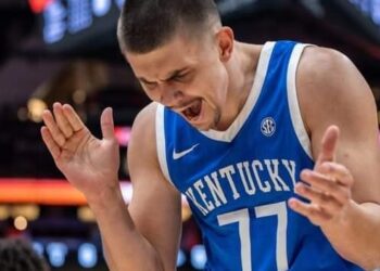 Breaking:Kentucky Transfer Guard Kerr Kriisa Commits to Cincinnati Bearcats